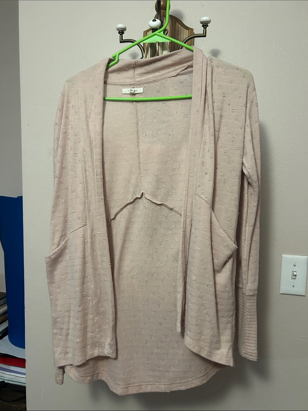 Maurices Blush Open-Front Women's Cardigan